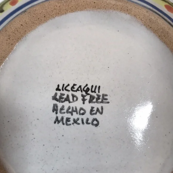Ceramic/Pottery from Old Mexico Hand Painted - Picture 11 of 16